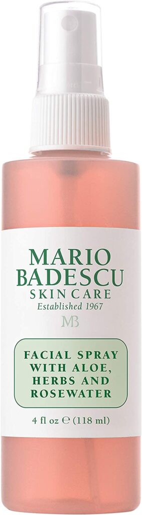 Mario Badescu Facial Spray - one of the top 7 Skincare Products for Sensitive Skin